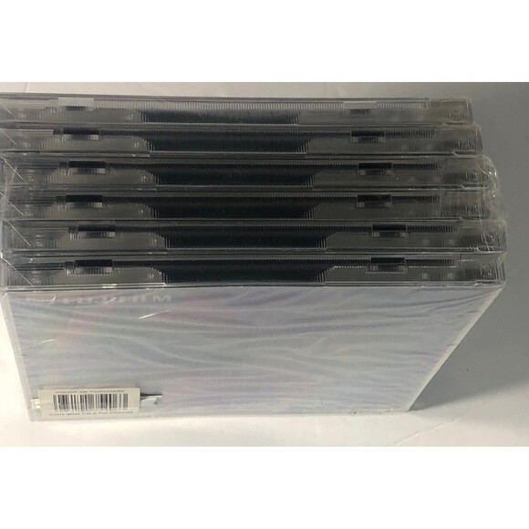FUJIFILM 80 Min/700MB/Mo CD-R 6 pack -1x up to 12x Write Speed New SEALED - Picture 4 of 4